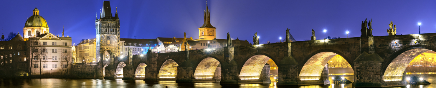 チェコの街並み