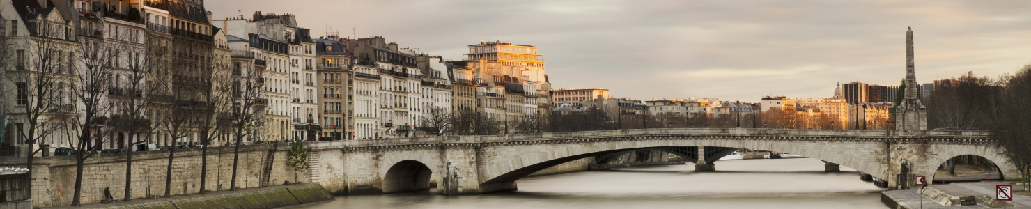 フランスの街並み