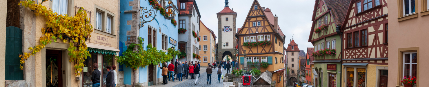 ドイツの街並み