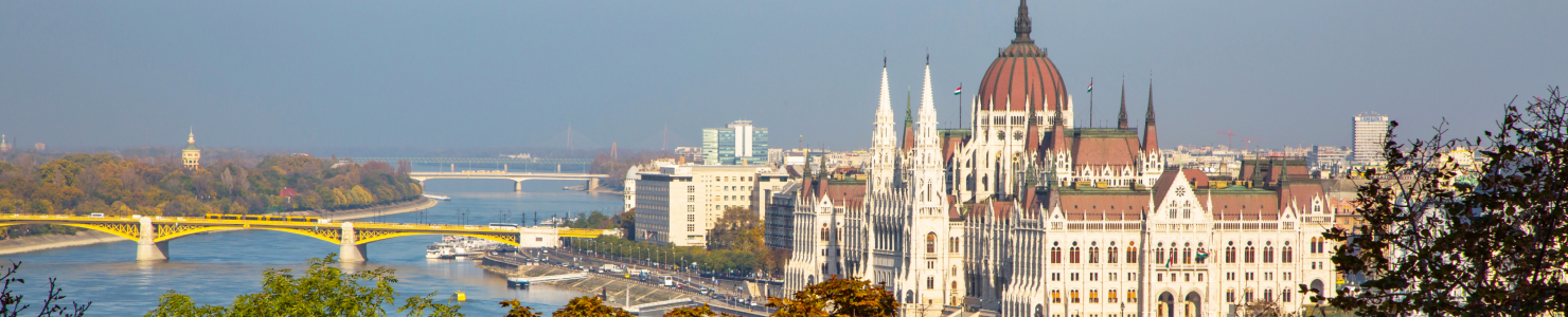 ハンガリーの街並み
