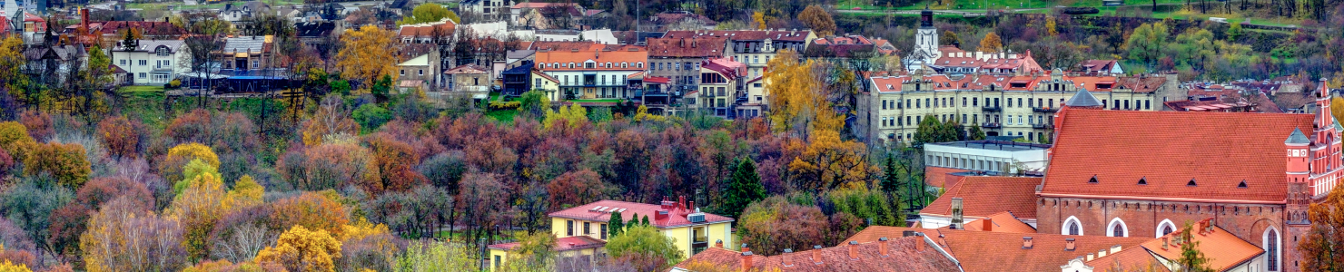 リトアニアの街並み