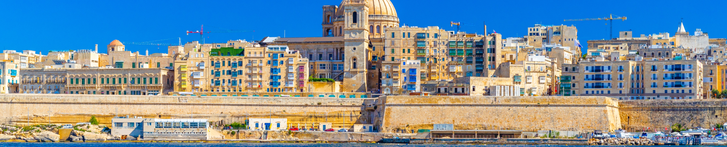マルタの街並み