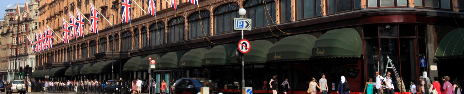 イギリスの街並み