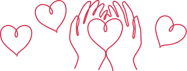 ハートのイラスト