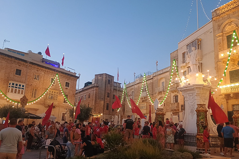 マルタの街並み