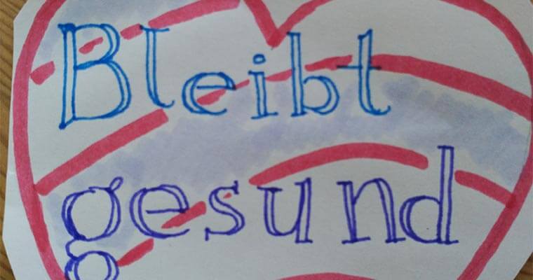 Bleibt gesund