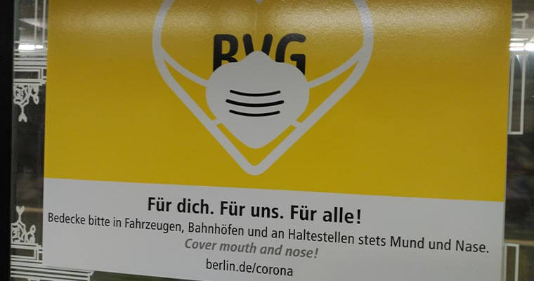 BVG-Schild