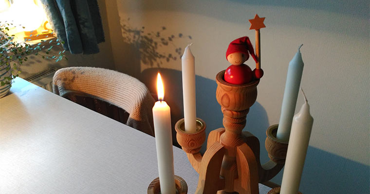 Kerze 1. Advent