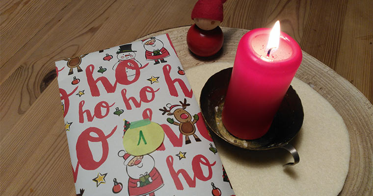 Kerze Advent