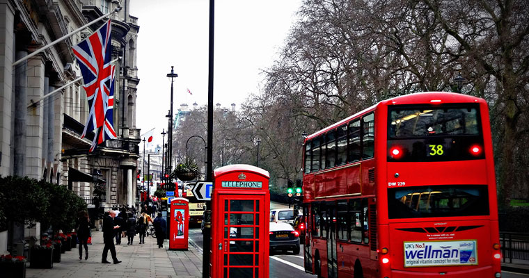 Telephone box