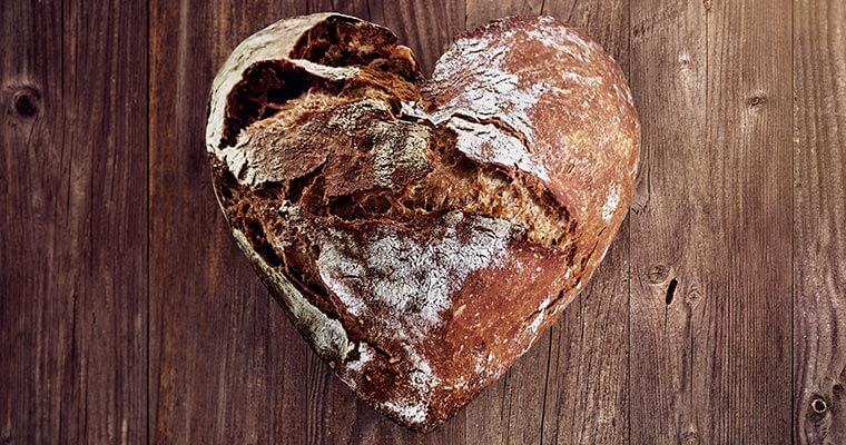 Bread heart