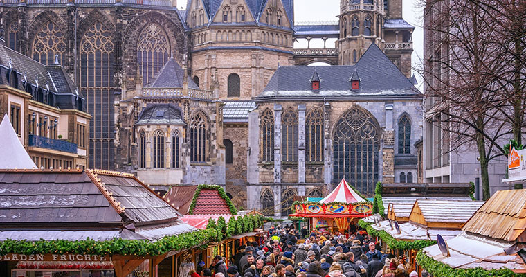 Aachen Weihnachtsmarkt