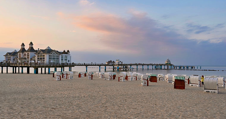 Seebrücke Ostsee