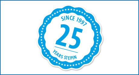 25 Years Stepin