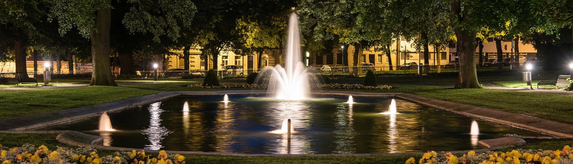 Spielbank Aachen Brunnen